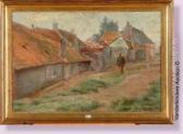Chemin De Village Anime - view 1