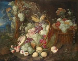 A Banquet Still Life by Thomas Mertens