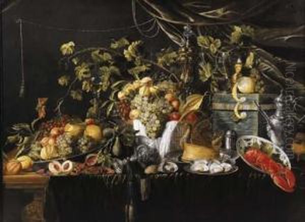Grapes, Pears, Quinces - view 1