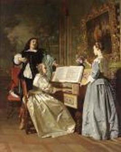 Chamber Concert by Johannes Cornelis Mertz