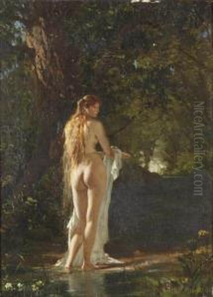 La Baigneuse En Foret - view 1