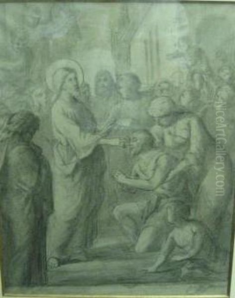 Le Christ Rendant La Vue A Un Aveugle - view 1