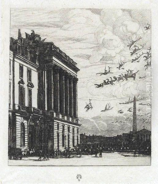 Le Ministere De La Marine - view 1