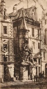 Tourelle, Rue De La Tixeranderie