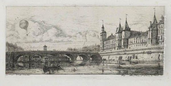 Le Pont-au-change, Paris - view 1