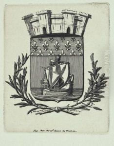 Armes Symboliques De La Ville De Paris