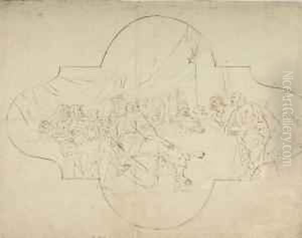 Das Letzte Abendmahl. 1725 - view 1