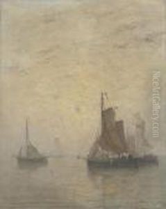 Misty Weather by Hendrik Willem Mesdag