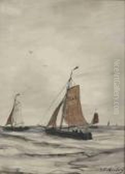 Off The Coast Of Scheveningen - view 1