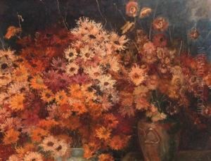 Luxuriance Of Chrysanthemums