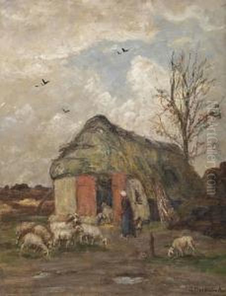 A Sheepfold - view 1