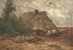 Schaapskooi Op De Heide by Sientje Mesdag Van Houten