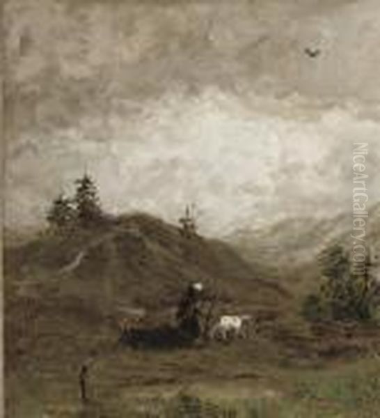 Duin Landschap: A Grazing Goat - view 1