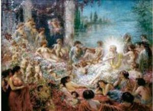 Au Rendez-vous Des Nymphes