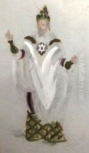 Costume Design For A Jewish Priest