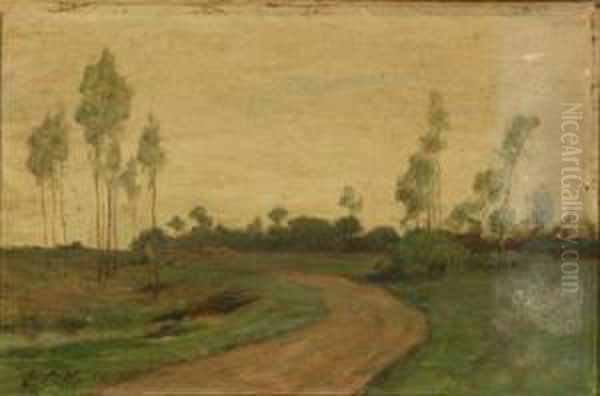 Landscape With Winding Road - view 1