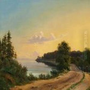 View From Klampenborg, Evening Light