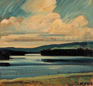Pressey Lake, B.c. [caribou Lakes And Grasslands] by Rudolph Anton Messner