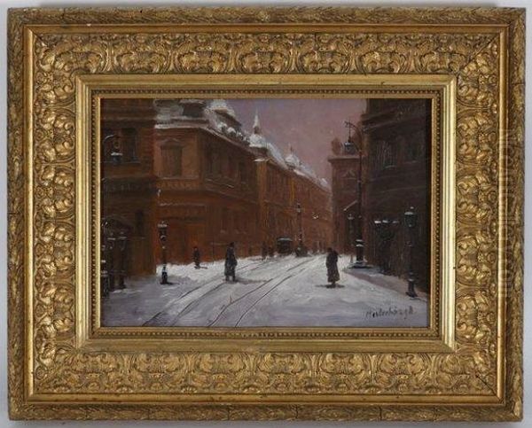 Paysage Urbain Enneige - view 1
