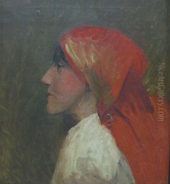 Unfinished Portrait Of A Lady - view 1