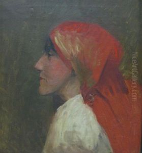 Unfinished Portrait Of A Lady by Emily Meston