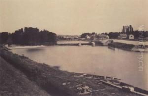 Bassin De Retenue Et Ecluses by Olivier Mestral