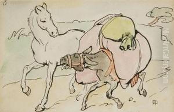 Caballo Y Burro - view 1