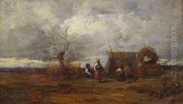 Gypsy Camp - view 1