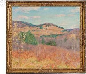 Purple And Gold
/ A Vermont Landscape by Willard Leroy Metcalf