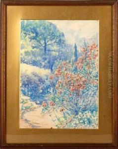 Flower Garden by Thomas Buford Meteyard