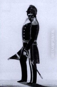 Naval Officer by Samuel Metford
