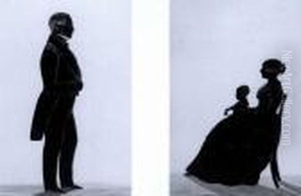 Two Gentlemen (#) Mother And Child - view 1