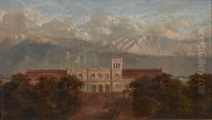 A Pair Of Argentinian Landscapes by Adolf Methfessel