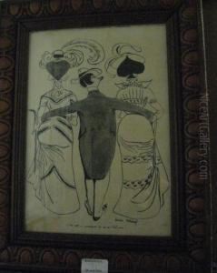 Dessin Humoristique A La Plume