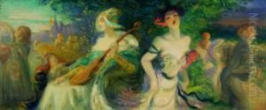 Festada Ballo by Lucien Metivet