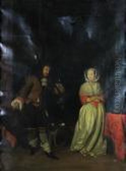 Genre Scene - view 1