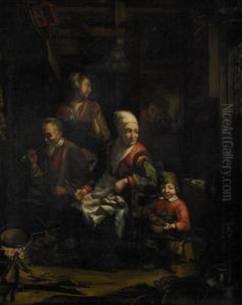 Interior Med Figurer - view 1