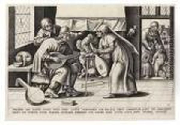 The Lute-maker (holl. 31) - view 1