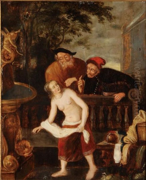 Susannah And The Elders - view 1