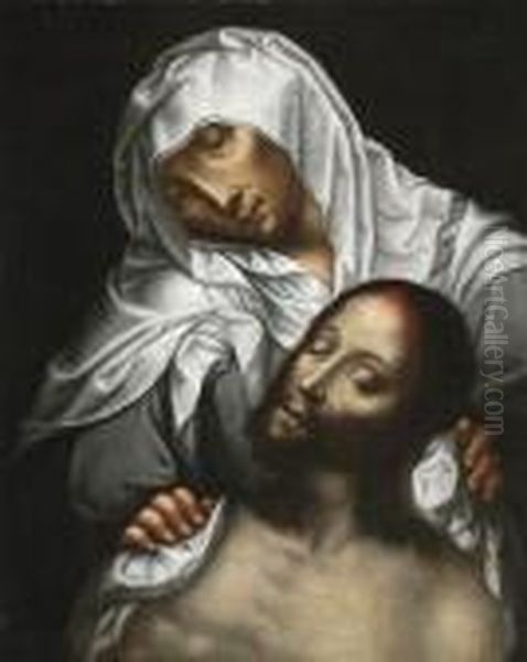 Pieta - view 1
