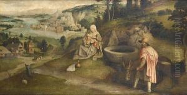 The Rest On The Flight Into Egypt - view 1
