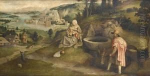 The Rest On The Flight Into Egypt