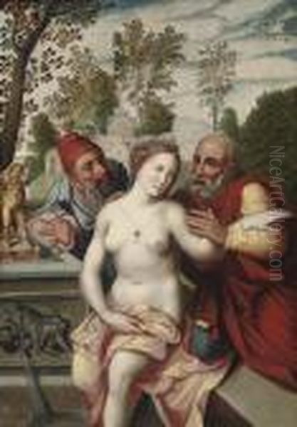 Susannah And The Elders - view 1