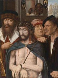 Ecce Homo by Quinten Metsys