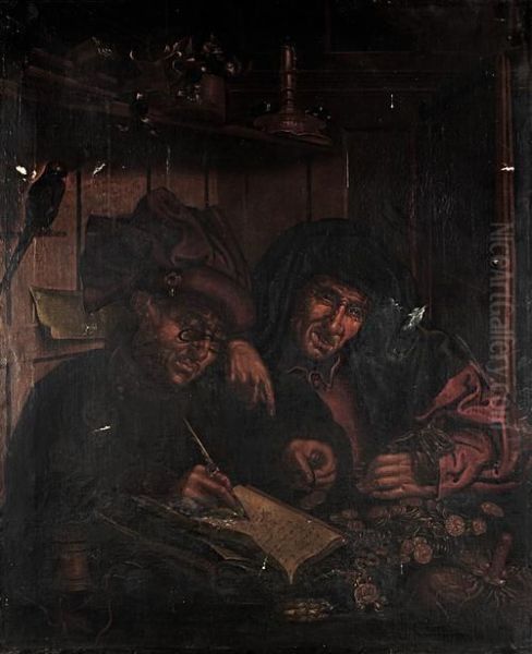 The Money Lenders - view 1