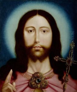 Salvator Mundi by Quinten Metsys