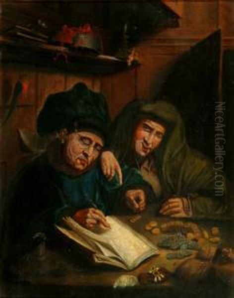 The Misers - view 1