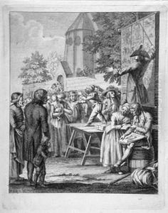 Diverse Historische Darstellungen Und Genreszenen by Johann Michael Mettenleiter