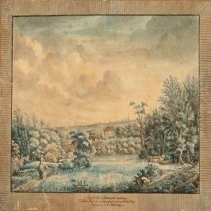 Eine Aussicht Von Fortuna Nach Copenhagen by Daniel Christopher Mettlerkamp
