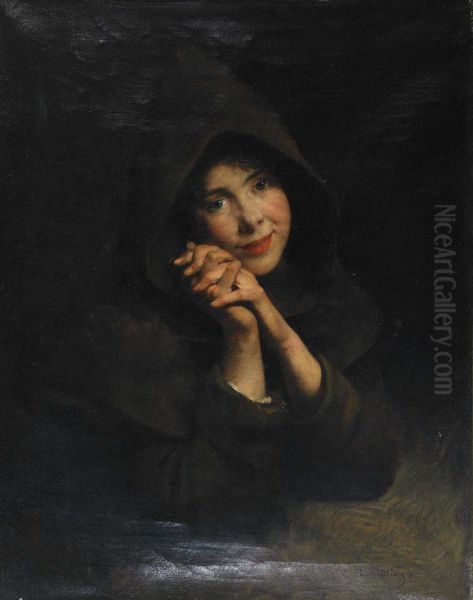 Fillette Au Capuchin - view 1